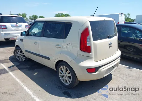 2013 Kia Soul + from USA, damaged, VIN KNDJT2A69D7504893